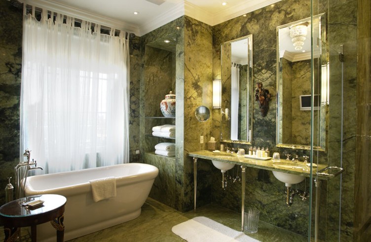 ホテル・ル・セント・ジェームスの客室