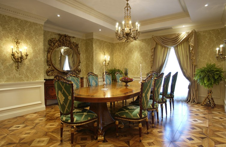 ホテル・ル・セント・ジェームスの客室