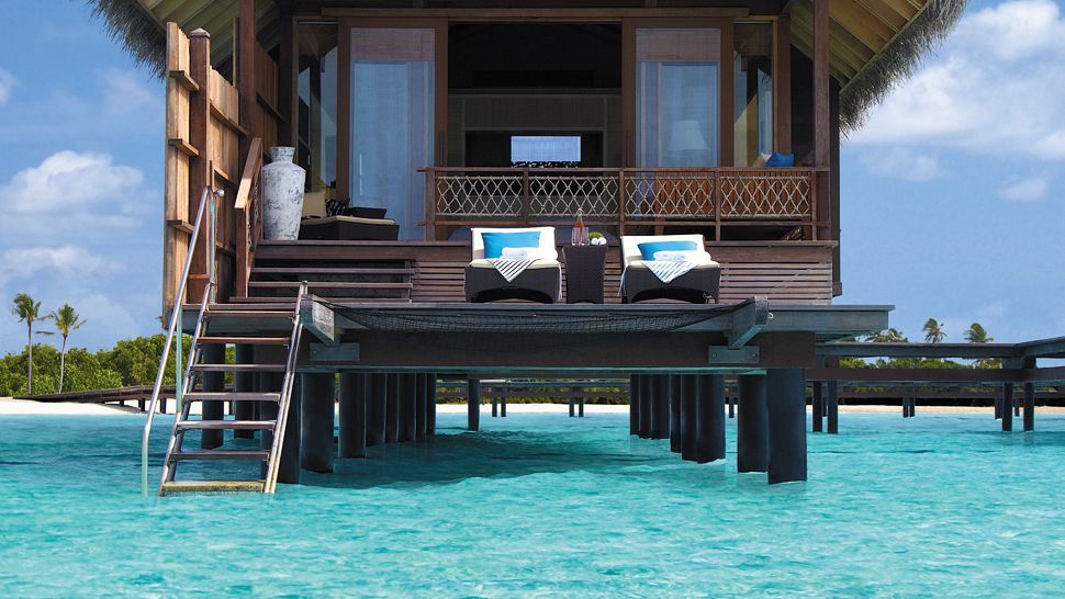 シャングリ・ラ・ビリンギリ・リゾート＆スパのヴィラ