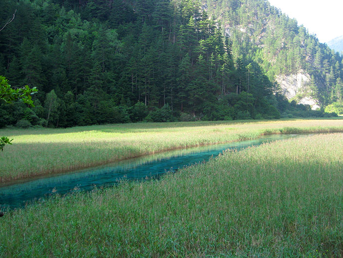 九寨溝 Jiuzhai Valley
