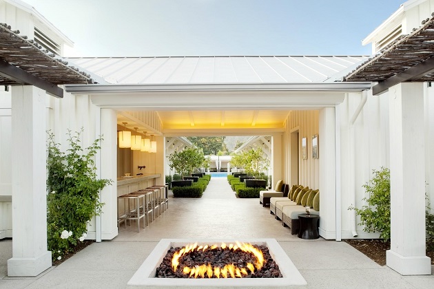 ナパバレーのスパ