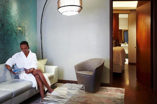 アンダーズ・ウォールストリートのスパ