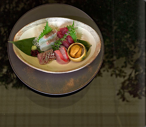 アマン東京のルームサービスの料理