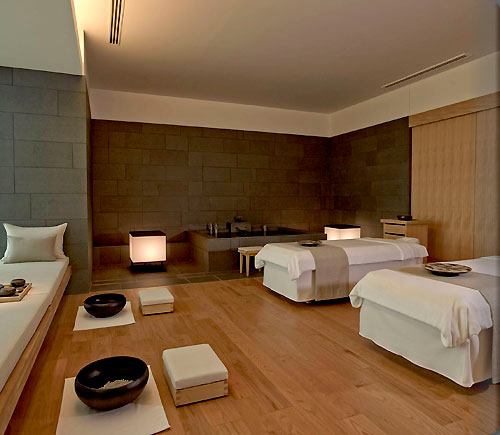 アマン東京のスパ