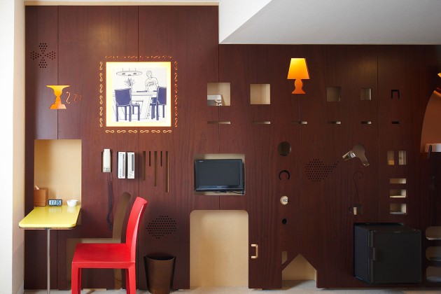 CLASKA（クラスカ）の客室