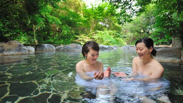 日本三大美肌の湯とも言われる嬉野温泉