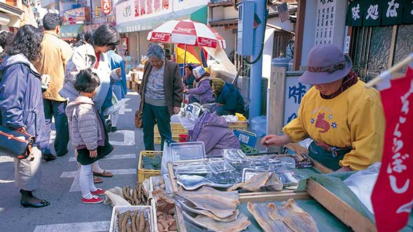 佐賀県 呼子の朝市