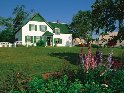 プリンスエドワード島のグリーンゲイブルズハウス