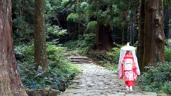 世界遺産「紀伊山地の霊場と参詣道」