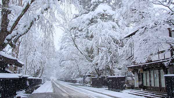 角館の武家屋敷