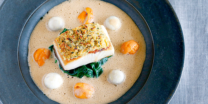 アンダーズ タヴァンの料理