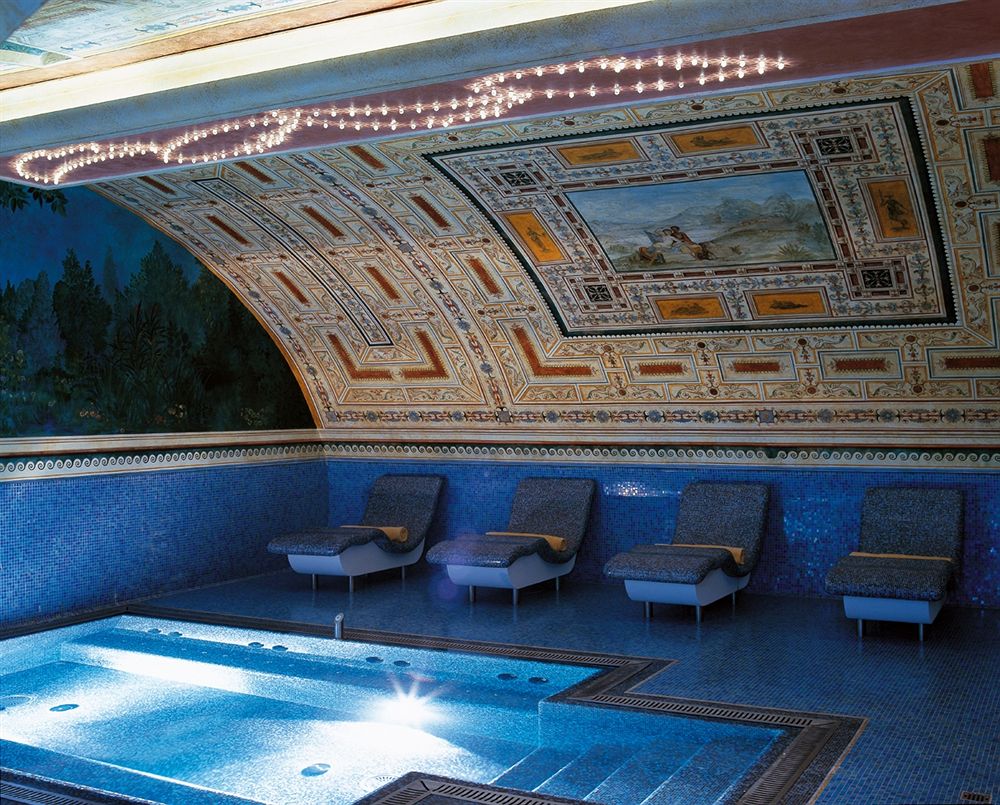 ビブロス・アート・ヴィラ・アミスタのスパ