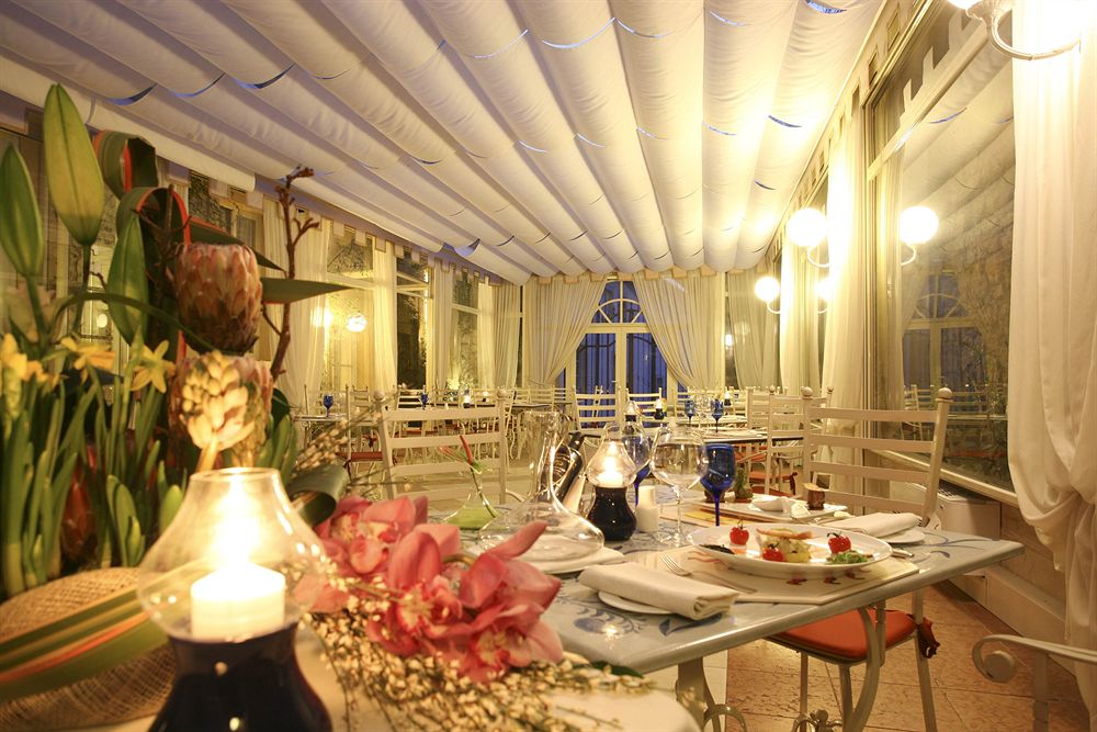 ビブロス・アート・ヴィラ・アミスタのレストラン