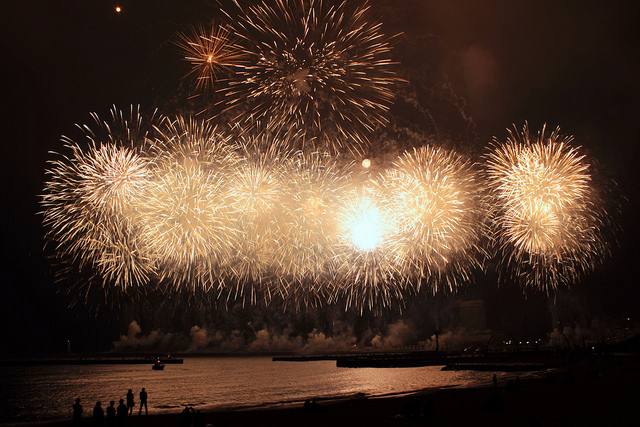 熱海海上花火大会