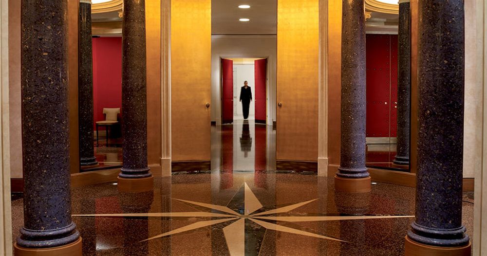 ル・リッチモンド・ジュネーブのロビー