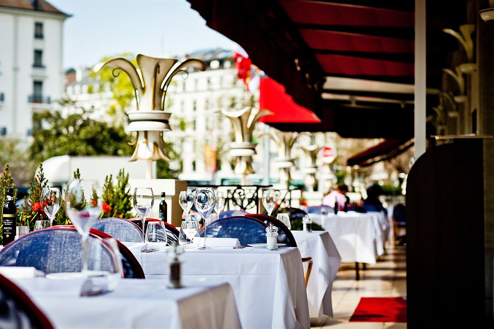 ル・リッチモンド・ジュネーブのレストラン