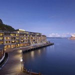 シドニー湾を望む絶好のロケーションに建つ「パーク・ハイアット・シドニー」