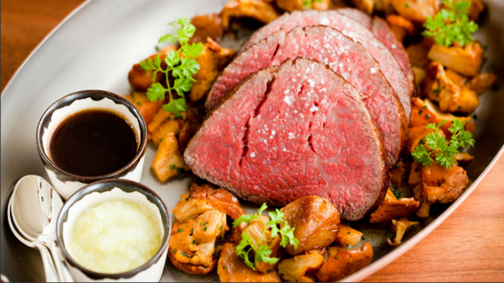 アンダーズ タヴァンの料理