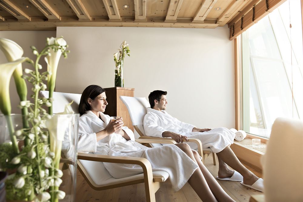 グランド・ホテル・クローネンホフのスパ