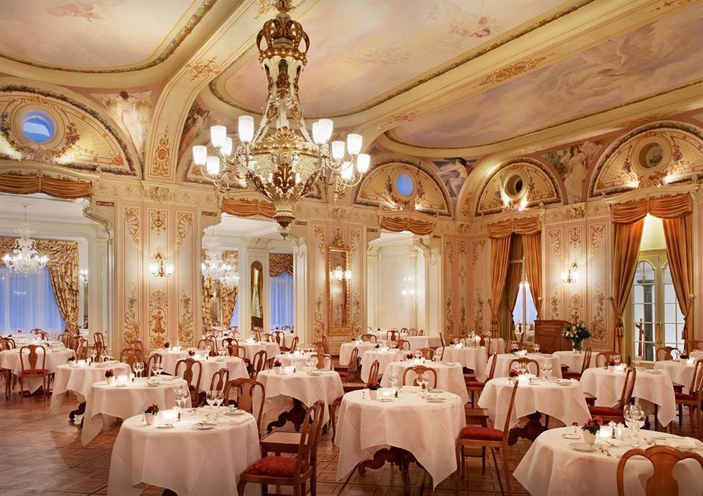 グランド・ホテル・クローネンホフのレストラン