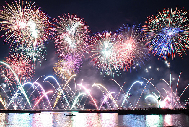 熱海海上花火大会