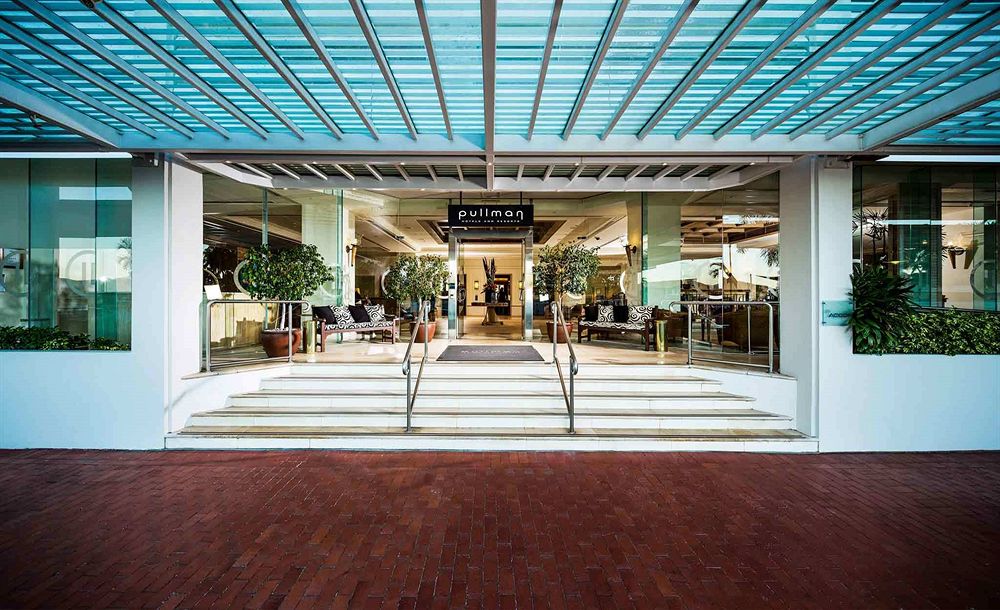 プルマン・リーフ・ホテル・カジノのエントランス