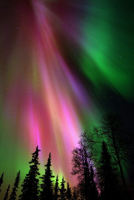 フィンランドのオーロラ