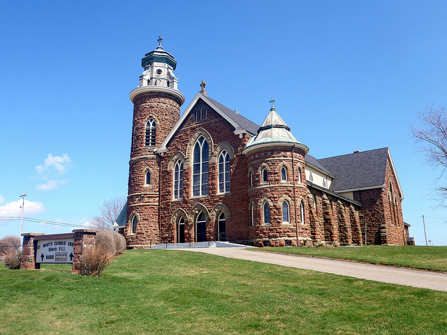 プリンスエドワード島のキャベンディッシュ教会