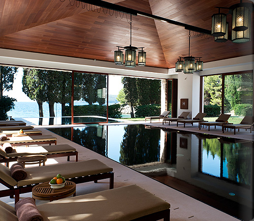 アマン・スベティステファンのプール