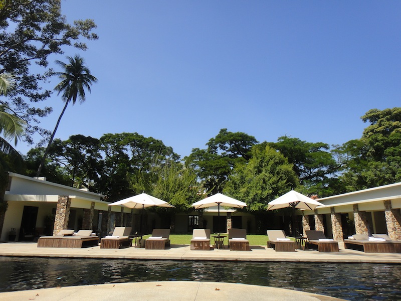 アマンサラのメインプール