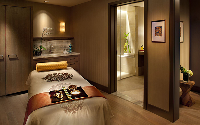 バーナーダス・ロッジのスパ