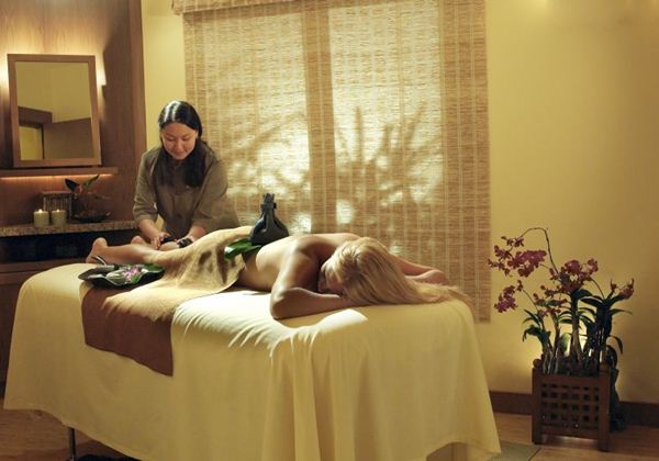 ハレクラニのスパ