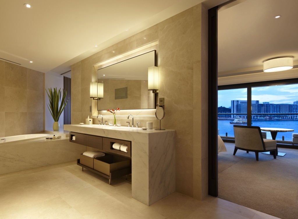 パーク・ハイアット・シドニーのバスルーム