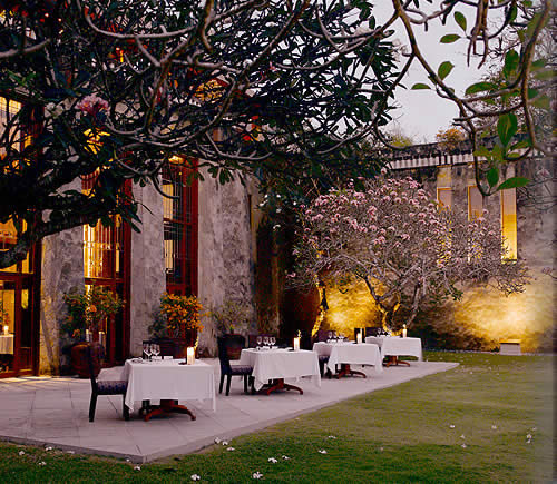 アマヌサの中庭