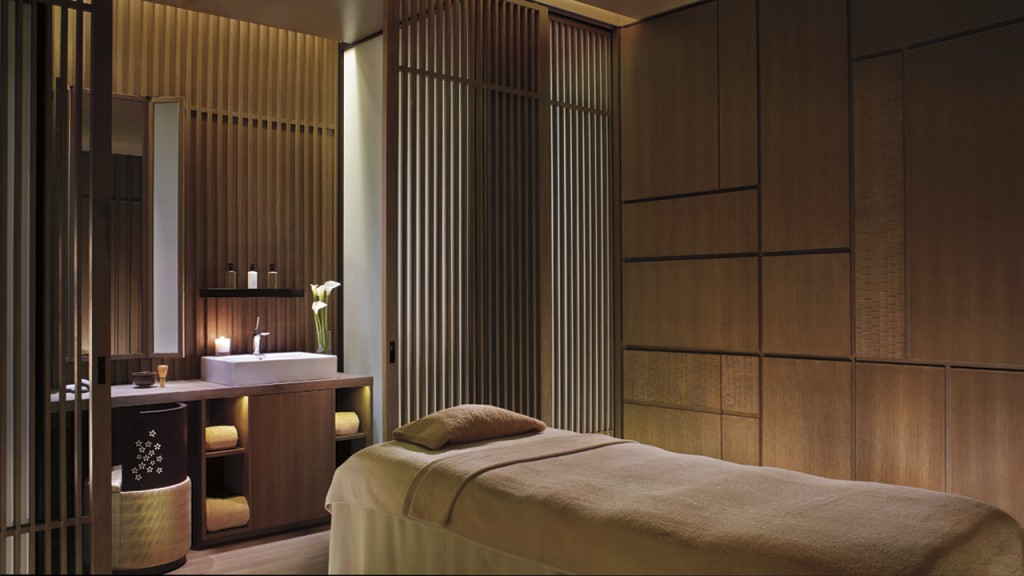 ザ・リッツ・カールトン京都のトリートメントルーム
