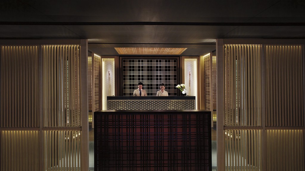 ザ・リッツカールトン京都のロビー