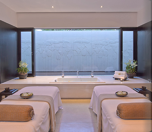 アマンサラのトリートメントルーム