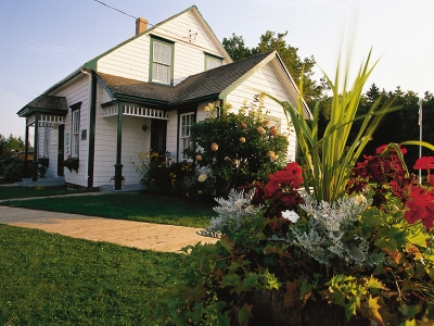 プリンスエドワード島のモンゴメリの生家