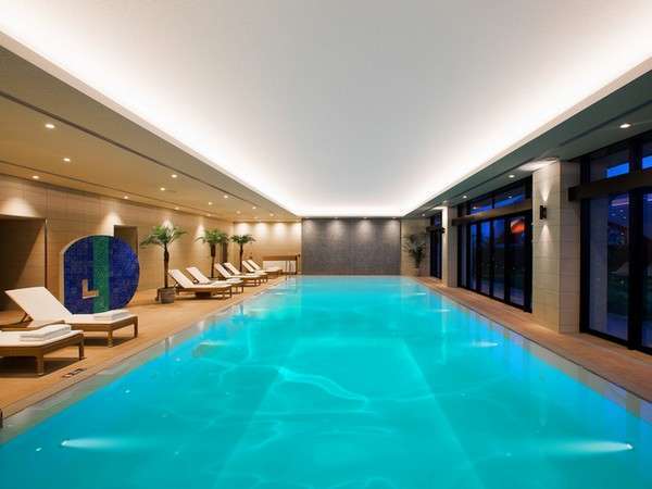 ヒルトン沖縄北谷リゾートの温水プール