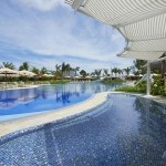 ヒルトン沖縄北谷リゾートのプール