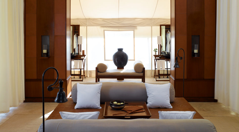 アマニカス ベッドルーム