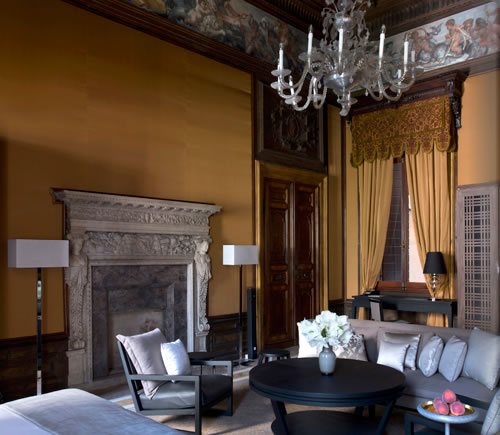 アマン・カナルグランデ・ヴェニスの客室