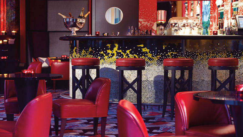 ル・リッチモンド・ジュネーブのバー