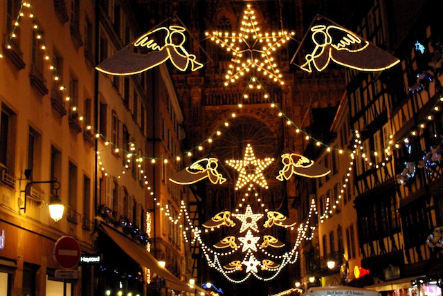 ストラスブールのクリスマスマーケット