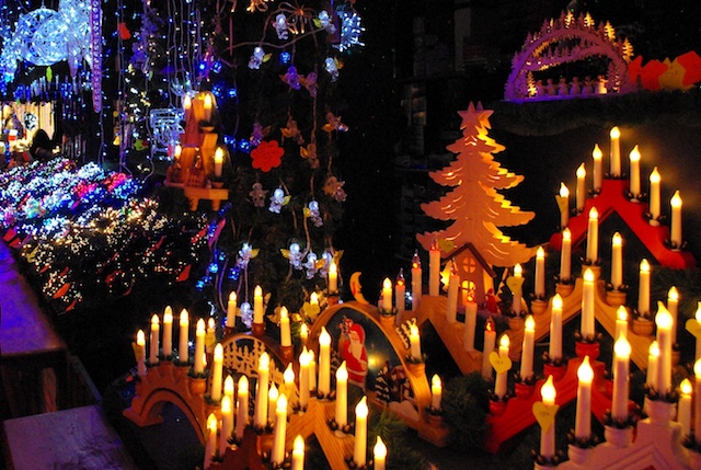 ストラスブールのクリスマスマーケット