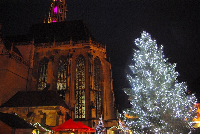 ストラスブールのクリスマスマーケット
