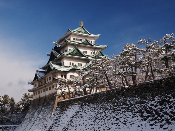 冬の名古屋城