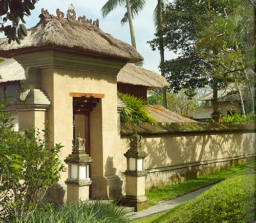 アマンダリのスイートのエントランス