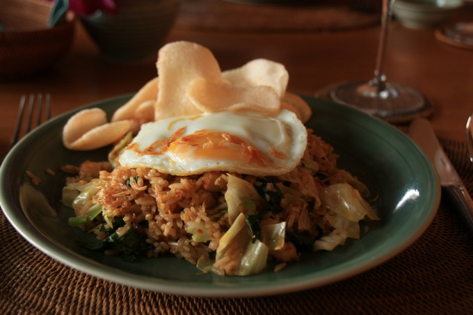 アマンダリのレストラン