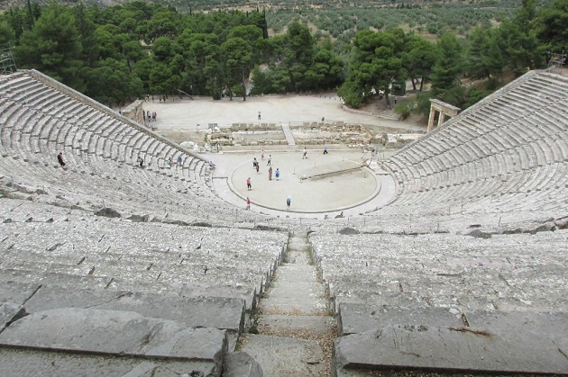 エピダウロスの劇場